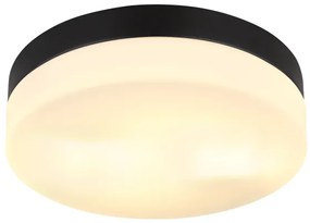 Globo 32112B - Lampada da bagno VRANOS 2xE27/60W/230V diametro 24 cm IP44