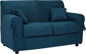 Divano 2 posti in tessuto sfoderabile 150 cm tinta unita VERONA OTTANIO