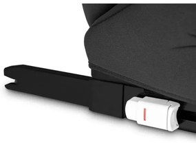 Lionelo - Seggiolino auto HUGO i-Dimensioni 100-150 cm nero/rosa