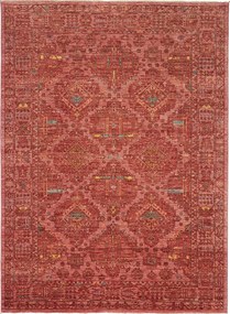 Samarkand Tappeto orientale 230 x 170 Viola (Pakistan) Annodato A Mano