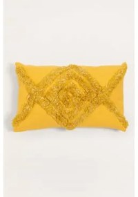 Cuscino rettangolare in cotone (30x50 cm) Takker Style Arancione - Sklum