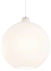 Wohlert Lampada a Sospensione Ø400 White Opal Glass - Louis Poulsen