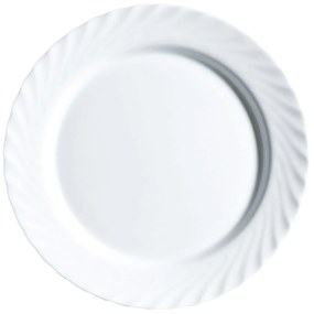 Teglia da Cucina Luminarc Trianon Bianco Vetro (32,5 cm) (4 Unità)