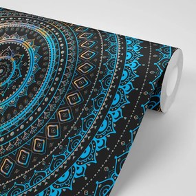 Carta da parati – Mandala con motivo solare