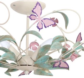 Lampadario fisso SUMMER 3xE14/60W/230V