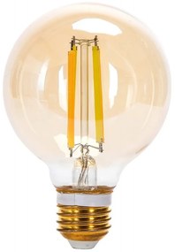 Lampadina LED dimmerabile FILAMENT G80 E27/6W/230V 2700-6500K - Aigostar