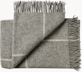 Coperta in lana con frange Mandø