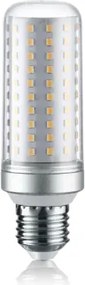 Lampadina attacco e27 in vetro trasparente cilindro 14 w 1450 lm 27...