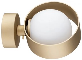 Argon 8567 - Applique da bagno MASSIMO PLUS 1xG9/6W/230V oro