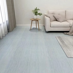 Listoni Per Pavimenti Autoadesivi 55 Pz İn Pvc 5,11 M² Verdi /