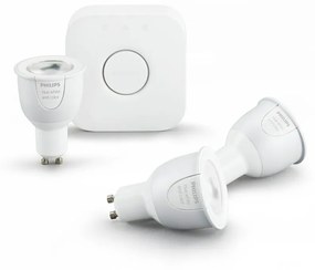 Philips Hue - Philips Hue Color GU10 Kit Starter Lampadine Philips Hue