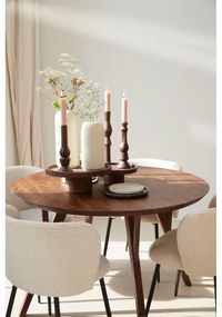 Vaso in ceramica bianca Diego - Light &amp; Living