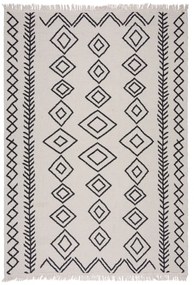 Tappeto bianco e nero 80x150 cm Edie - Flair Rugs