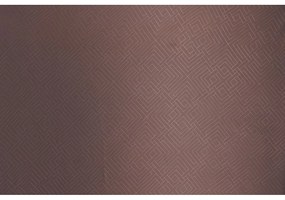 Tenda marrone 140x245 cm Tempo - Mendola Fabrics