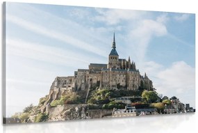 Quadro su tela – Abbazia di Mont-Saint-Michel