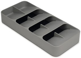 Organizzatore di posate grigio DrawerStore™ - Joseph Joseph