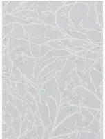 Osborne & Little Carta da parati Twiggy - Grey/ White/ Gilver