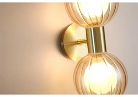 Searchlight 30507GO - Applique LUMINSPHERE 2xG9/7W/230V in ottone