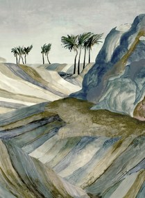 Arte International Wandbild Zerzura - Desert Night