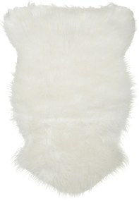 Tappeto peloso 60x90 cm Sheep Long bianco