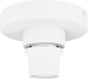 Brilagi - Lampadario LED da soffitto CERIA 1xE27/40W/230V Ø 30 cm grigio