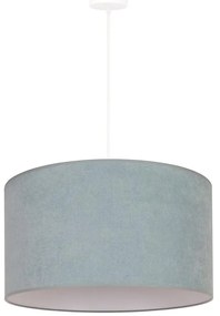 Duolla - Lampadario a sospensione con filo BRISTOL 1xE27/15W/230V diametro 45 cm verde/bianco