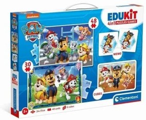 Set di 4 Puzzle The Paw Patrol Clementoni Edukit