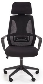 Sedia da ufficio SANU nera