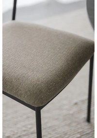 Sedie da pranzo in colore beige-naturale in set da 2 Maymont - Rowico