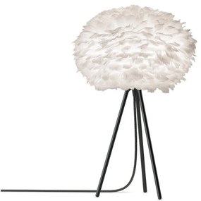 Stativo a treppiede da tavolo nero per luci, altezza 36 cm - UMAGE