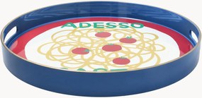 Vassoio rotondo per servire la pasta Summer Time