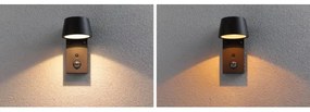 Paulmann 94714 - LED/6W IP44 Applique da esterno con sensore CAPERA 230V