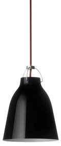 Fritz Hansen - Caravaggio™ P1 Lampada a Sospensione Nero Fritz Hansen