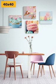 Set di quadri – Dolce piacere