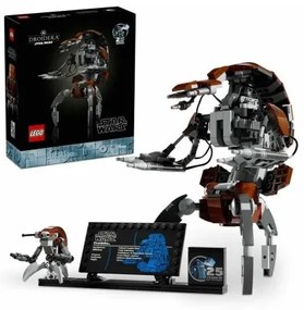 Set di Costruzioni Lego El Droideka Star Wars Multicolore