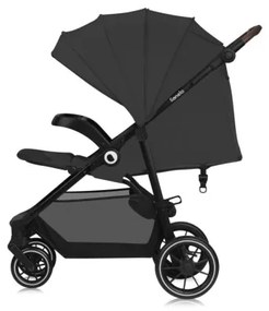 Lionelo - Passeggino EMMA ONE nero