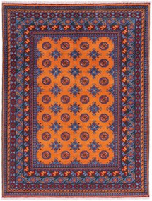 Afghan Tappeto 200x150 (Afghanistan) Annodato A Mano