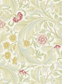 Morris & Co. Tapete Leicester - Marble/ Rose