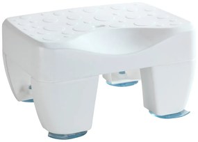 Sgabello da bagno bianco Secura - Wenko
