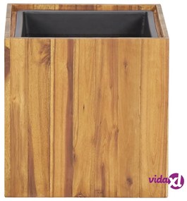 vidaXL Letto Rialzato da Giardino 33,5x33,5x33,5cm Massello di Acacia