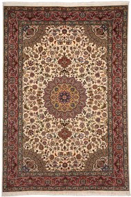 Tabriz Tappeto persiano 210x310 Beige (Iran) Annodato A Mano