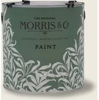 Morris & Co Chalky Matt Emulsion - The Firms White - 0,06l