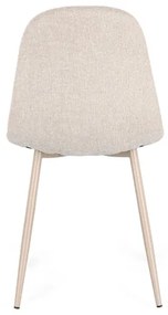 Sedia Da Pranzo Per Interni New Irelia Tortora E Beige Bizzotto