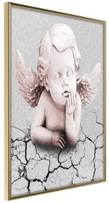 Poster  Cherub  Cornice Quadri Cornice d'oro, Larghezza x Altezza Home decor 40x60