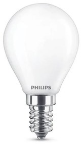 Lampadina LED 4,3W Vetro Corona (470lm) E14 - Philips