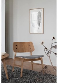 Poltrona in rovere Nagano - Rowico