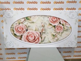 Stampa su tela – Rose di pietra
