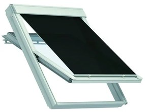 Tenda per finestra da tetto anticalore VELUX MHL SK00 5060 L 114 x H 160 cm nero