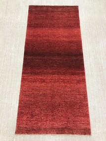 Loribaft Tappeto persiano 80x190 Rosso (Iran) Annodato A Mano