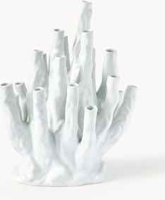 Vaso in porcellana di design Coral, alt. 40 cm